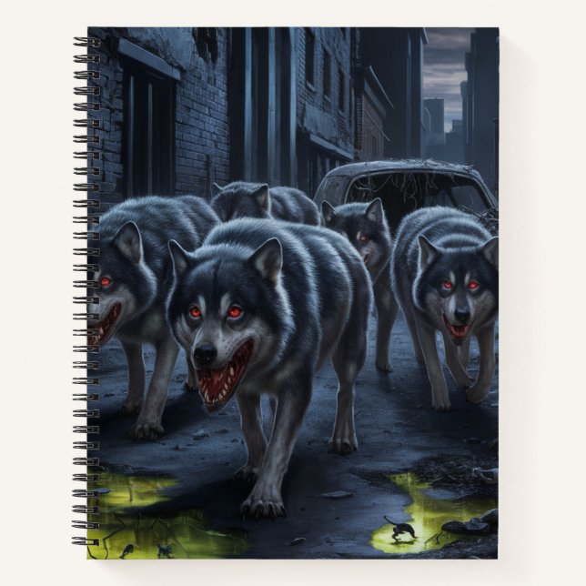 Carnet Wolfs (Devant)