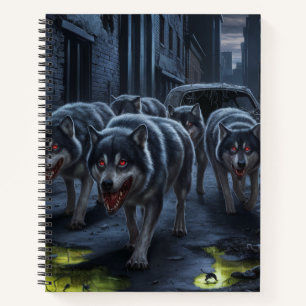 Carnet Wolfs Notizbuch