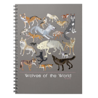 Carnet Wolves of the World