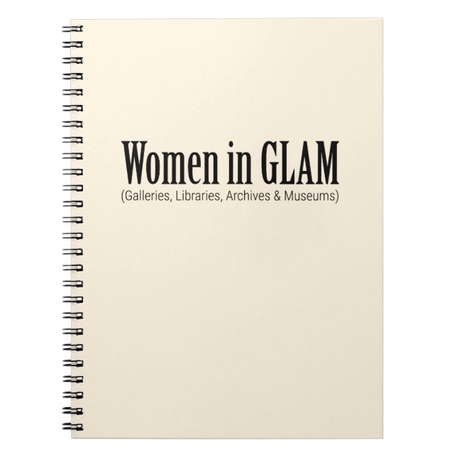 Carnet Women in GLAM  (Devant)