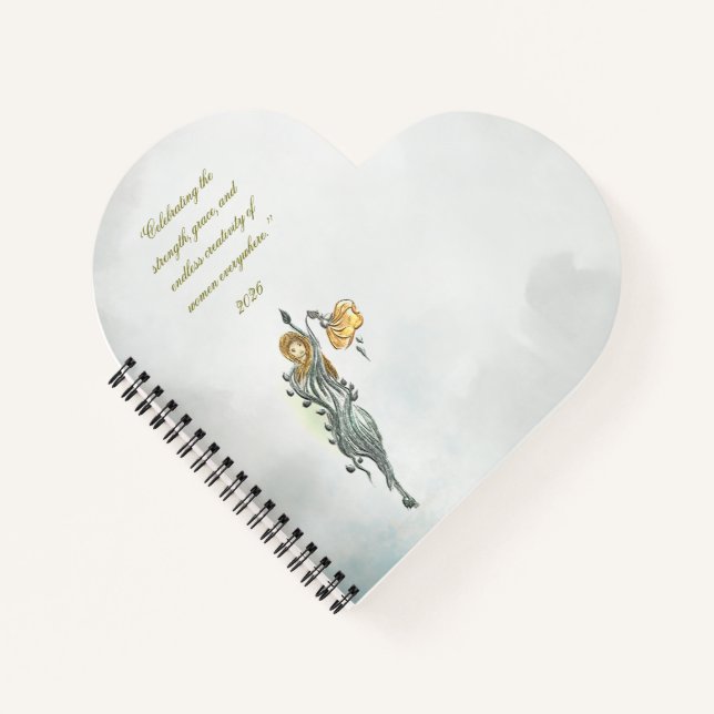 Carnet Women: Nature’s Quiet Power,Notbook (Devant)
