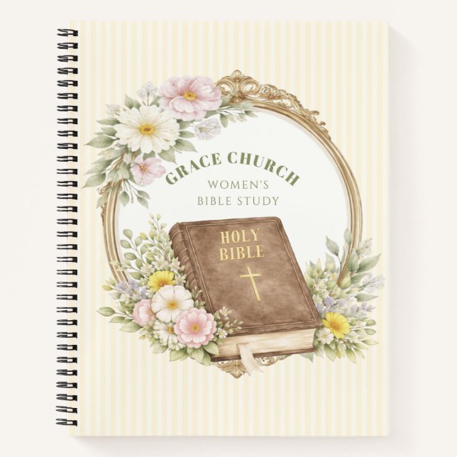 Carnet Women's Bible Study | Spring Flowers (Devant)