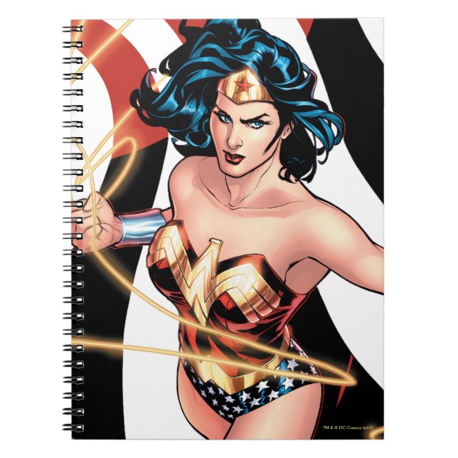 Carnet Wonder Woman Couverture comique #12 (Devant)
