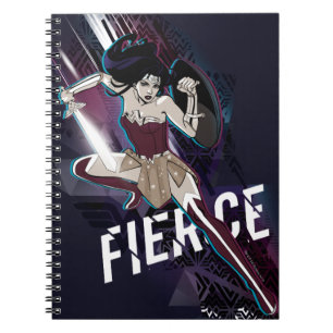 Carnet Wonder Woman - Fierce