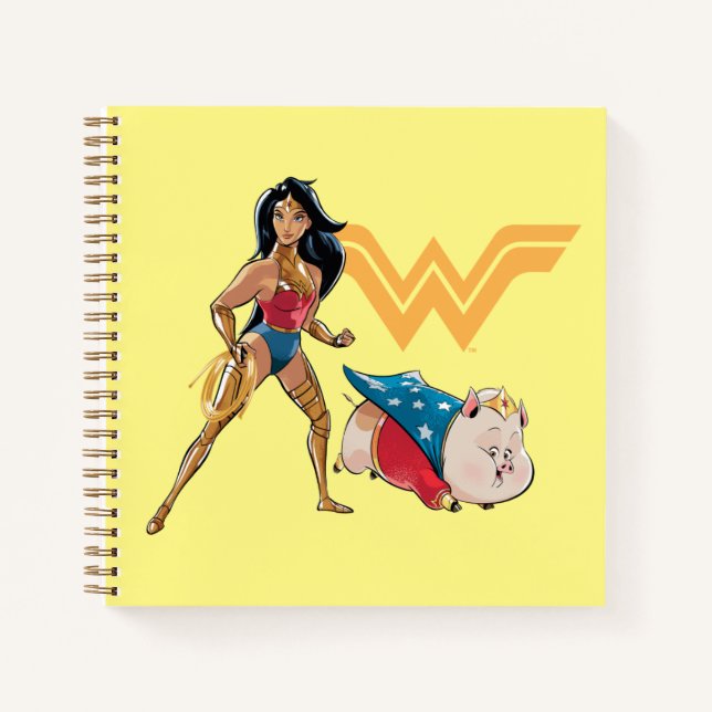 Carnet Wonder Woman & PB (Devant)