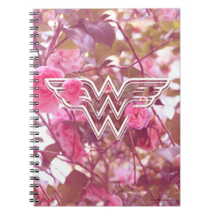Carnet Wonder Woman Pink Camellia Flowo
