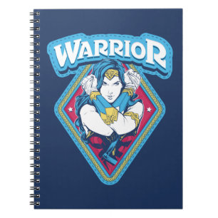 Carnet Wonder Woman Warrior Graphic