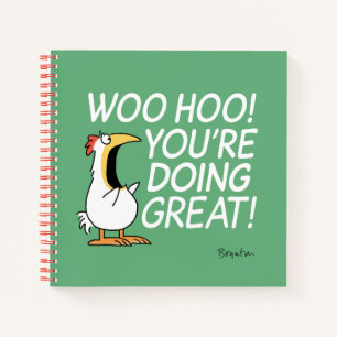 Carnet WOO HOO ! TU FAIS BEAUCOUP ! Sandra Boynton