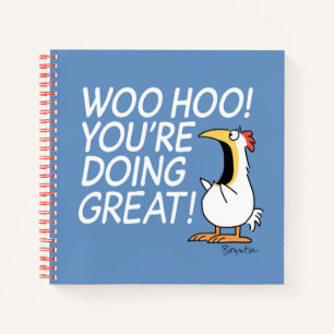 Carnet WOO HOO ! TU FAIS BEAUCOUP ! Sandra Boynton