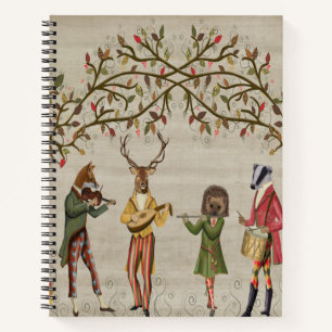Carnet Woodland Animaux Minstrel Group