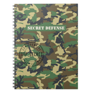 Carnet Woodland Camo