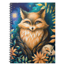 Woodland minuit FOX - école magique pour enfants