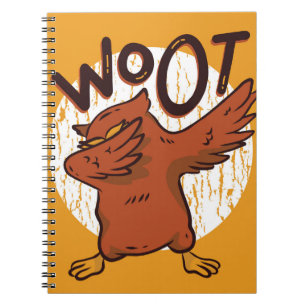 Carnet Woot Owl