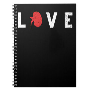 Carnet World Kidney Day Awareness Soins de santé Amour