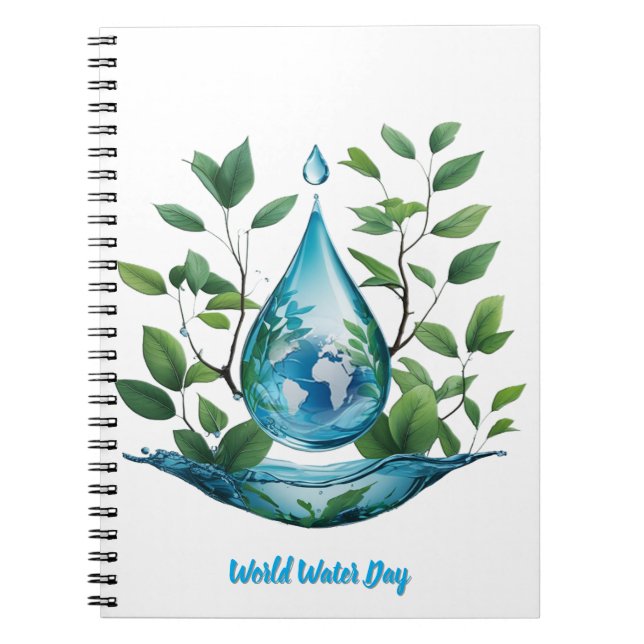 Carnet World Water Day (Devant)