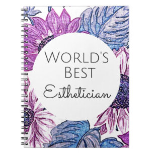 Carnet World's Best Esthetician gift 5