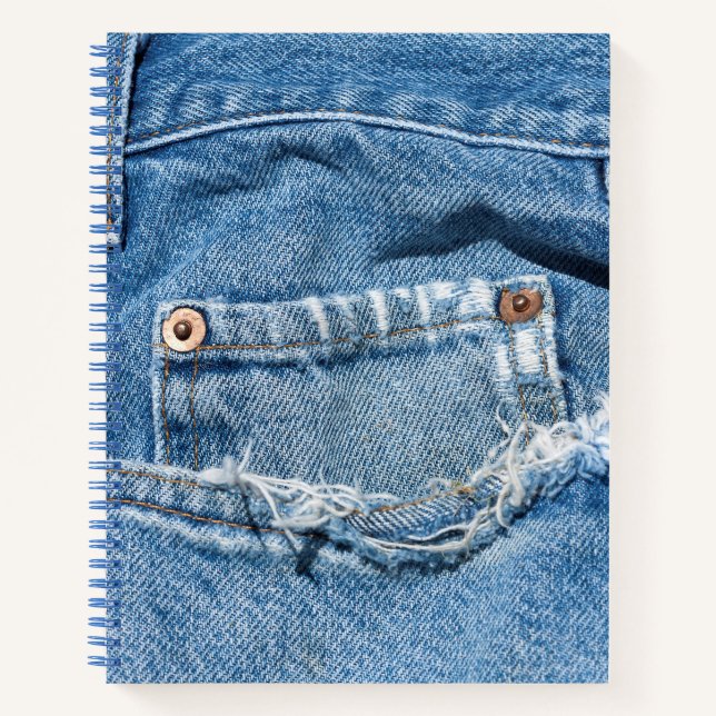 Carnet Worn Jeans  (Devant)