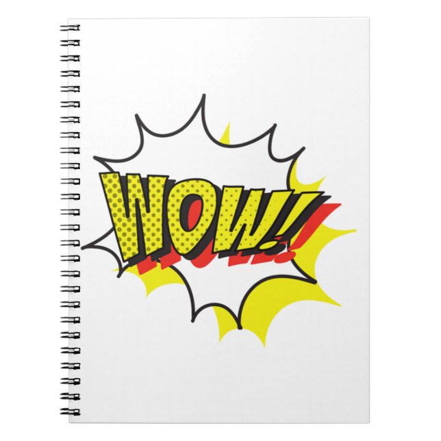 Carnet Wouah jour gratuit Classic (Devant)