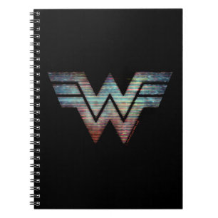 Carnet WW84 Wonder woman TV Static
