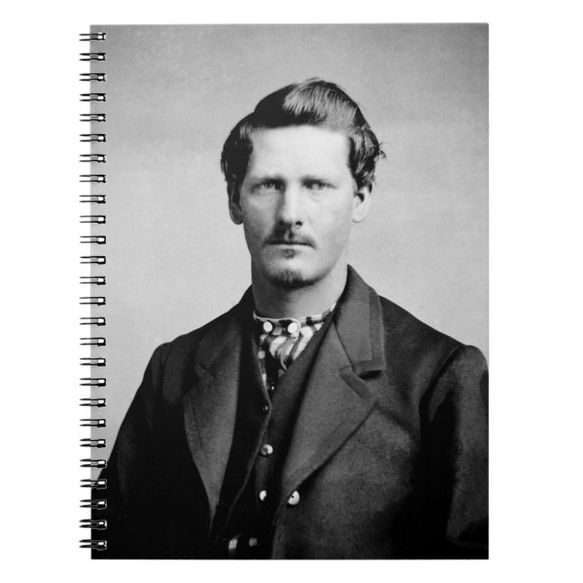 Carnet Wyatt Earp : Lawman, Gunfighter, Gardien de salon (Devant)