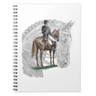 Carnet X-Halt Salute Dressage Horse