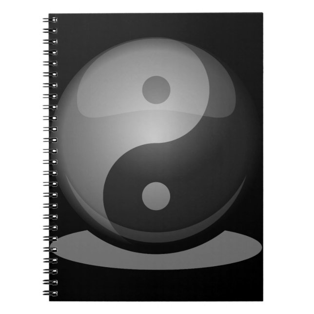 Carnet Xian de Yin yang (Devant)