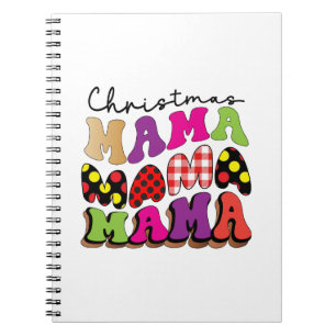 Carnet Xmas Gift Christmas Mama Mama