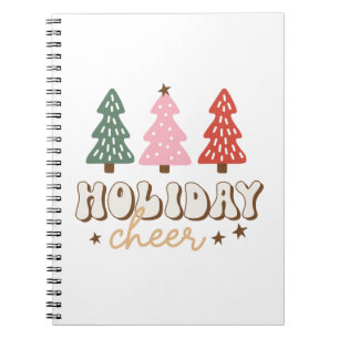 Carnet Xmas Gift Hoiday Cheer