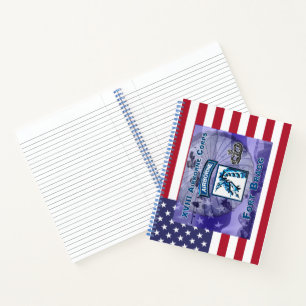 Carnet XVIII Cadeau du Corps aéroporté