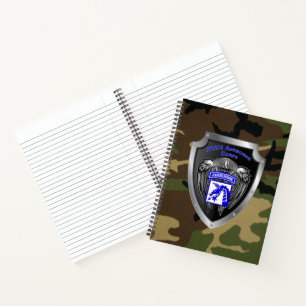 Carnet XVIIIe corps aéroporté