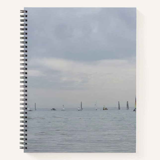 Carnet Yacht club (Devant)