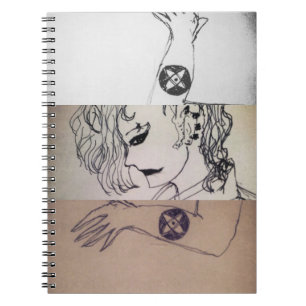 Carnet yaie symbole pour changer ce monde manga anime