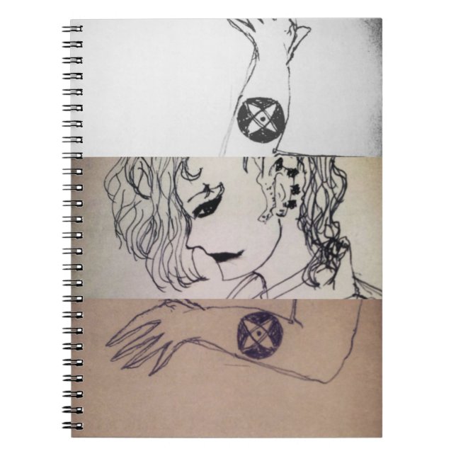 Carnet yaie symbole pour changer ce monde manga anime (Devant)