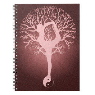 Carnet Yang de Yin, arbre de la vie, yoga, harmonie