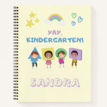 Yay Kindergarten ! Les enfants mignons sont neutre