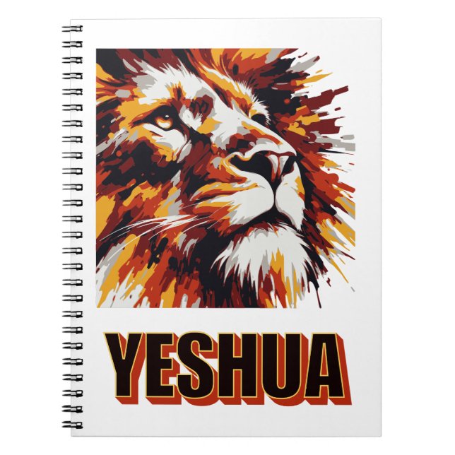 CARNET YESHUA (Devant)