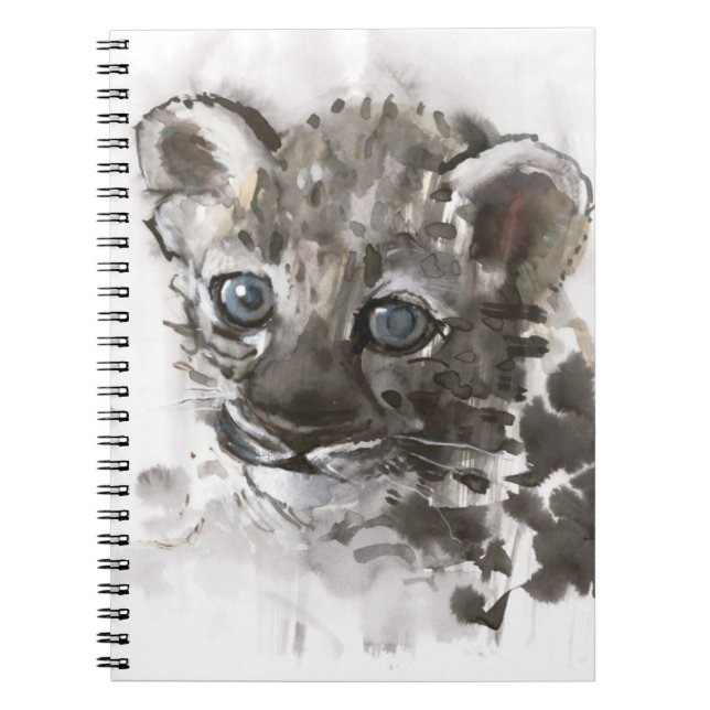 Carnet Yeux bleus (Devant)