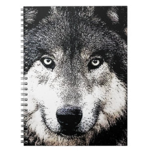 Carnet Yeux de loup