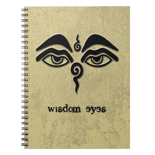 Carnet yeux de sagesse (Devant)