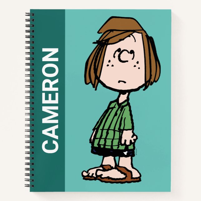 Carnet Yeux roulants à la menthe poivrée (Devant)