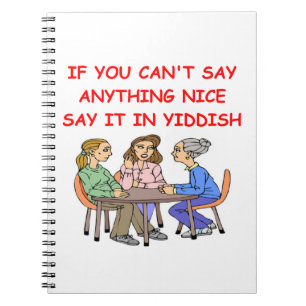 CARNET YIDDISH