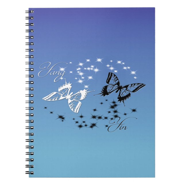 Carnet Yin n Yang (Devant)