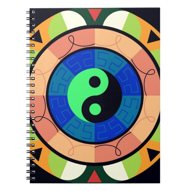Carnet Yin Yang ! (Devant)