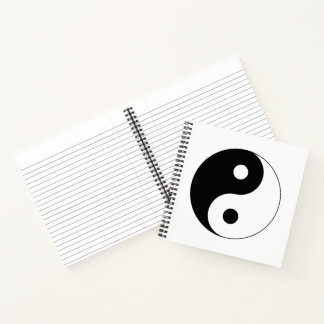 Carnet Yin Yang