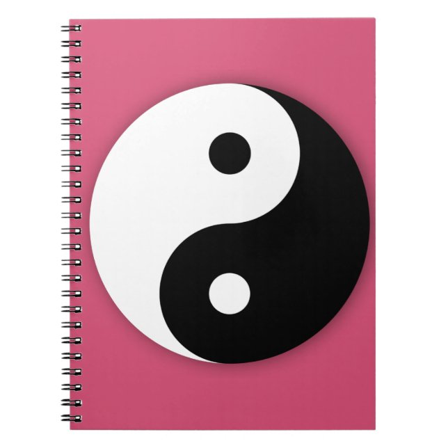 Carnet Yin Yang (Devant)