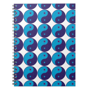 Carnet yin yang zen méditation tao