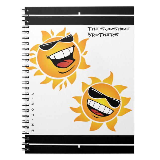 CARNET YNOTME LES FRÈRES SOLEIL (Devant)