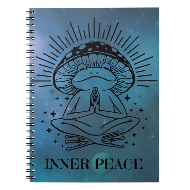 Carnet Yoga de paix intérieure (Devant)