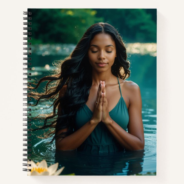 CARNET YOGA - MEDITATION - CARPE DIEM - WELLNESS (Devant)