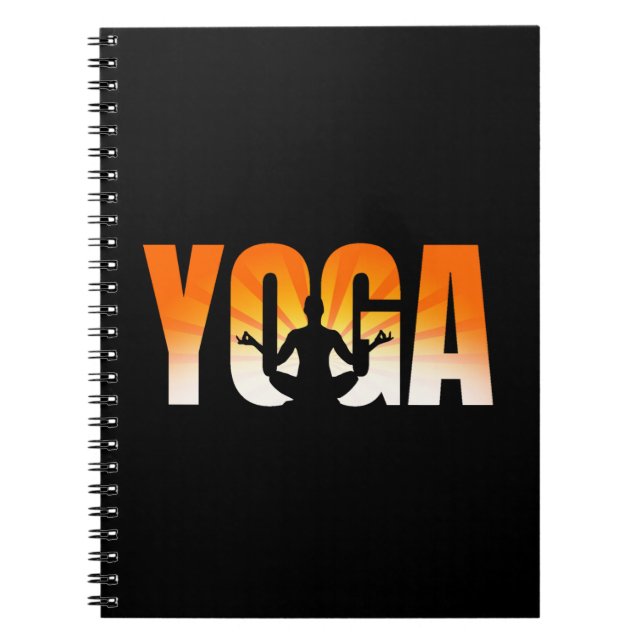 Carnet Yoga Sunshine (Devant)